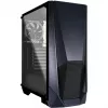Xilence Xilent Blast X505.ARGB case per PC da gaming, RGB ATX midi tower, nero (XG141)