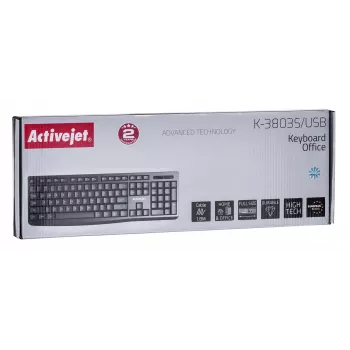 Tastiera USB Activejet K-3803S