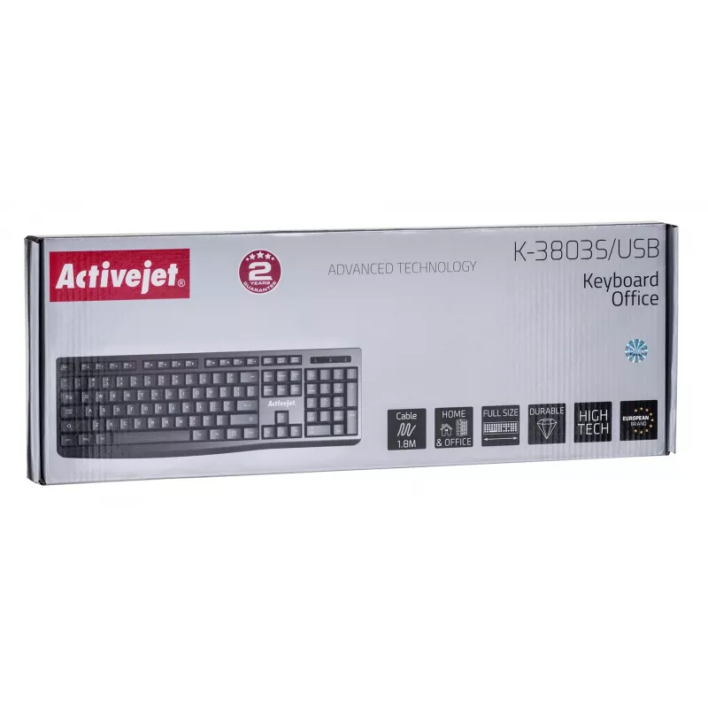 Tastiera USB Activejet K-3803S