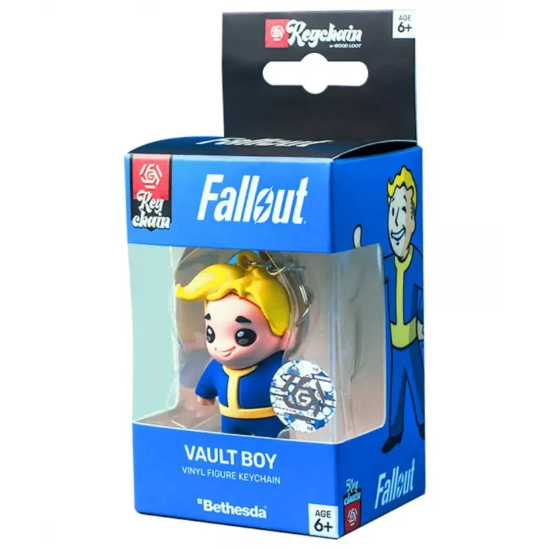 Portachiavi 3D Good Loot Fallout - Vault Boy