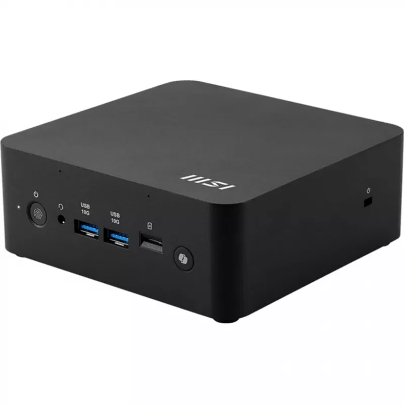 Mini PC MSI Cubi NUC AI+ i7-258V, 32GB RAM, 1TB SSD, Windows 11 Home, nero