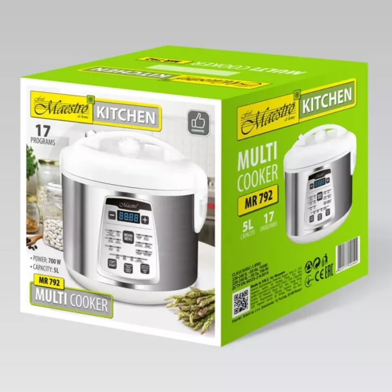 MULTICUCINA MAESTRO MR-792 17 programmi, 700 W