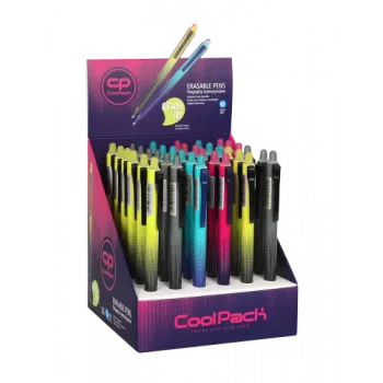 Penna cancellabile retrattile CoolPack Gradient Dark