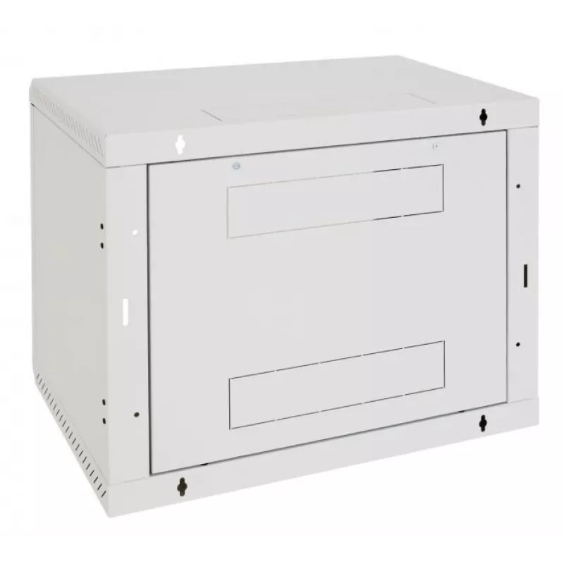 Rack a parete Triton RBA-09-AS5–CAX–A1 9U bianco