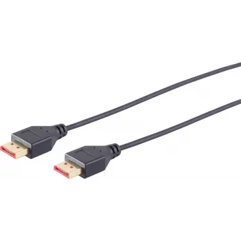 Cavo DisplayPort S/CONN 10-69025 1 m nero