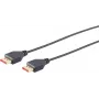 Cavo DisplayPort S/CONN 10-69025 1 m nero
