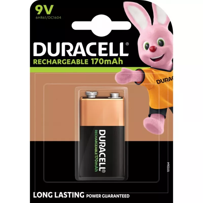 2-Power HR9V batteria per uso domestico 9V nickel-metallo idruro (NiMH)
