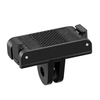 Supporto magnetico a sgancio rapido Puluz PU934B per DJI Osmo Action 4 e 3