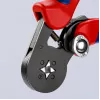 Pinza crimpatrice autoregolante 97 53 04 SB (rosso/blu, per capicorda)