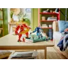 LEGO NINJAGO set 71808 — 322 pezzi, 4 minifigure, altezza 160 mm, età 7+