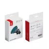 Supporto auto magnetico MagSafe Crong CRG-CH6-BLK per iPhone 12 e successivi