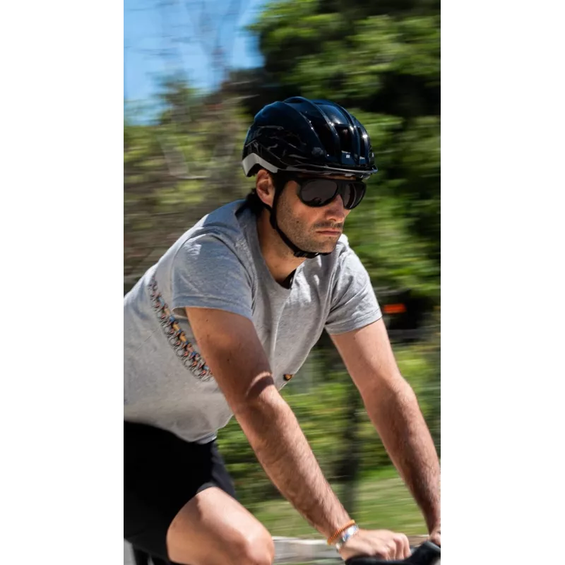 Casco da bici HJC CROSSER MT KHAKI Verde Taglia L