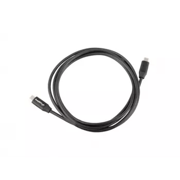 Cavo LANBERG USB-C a USB-C CA-CMCM-40CU-0018-BK — USB 2.0, 1,8 m, nero