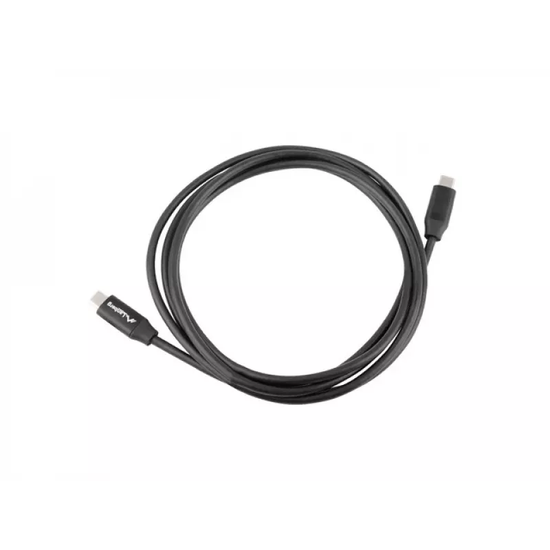 Cavo LANBERG USB-C a USB-C CA-CMCM-40CU-0018-BK — USB 2.0, 1,8 m, nero