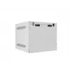Lanberg WF10-2304-10S armadio rack a parete da 10" 4U, 280×310 mm, porta in vetro, 20 kg, grigio (RAL 7035)