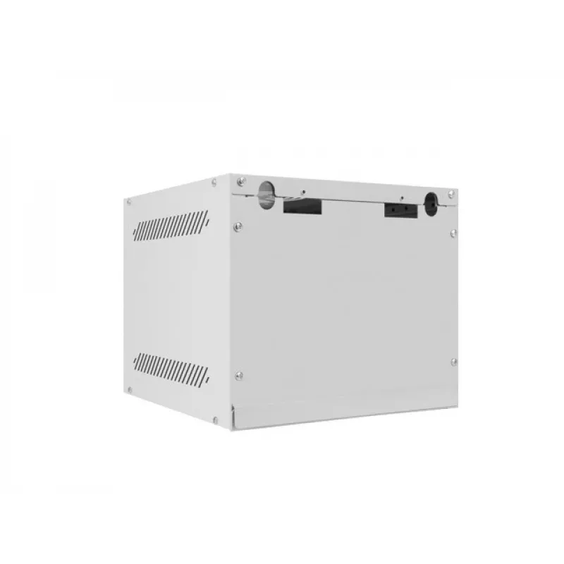 Lanberg WF10-2304-10S armadio rack a parete da 10" 4U, 280×310 mm, porta in vetro, 20 kg, grigio (RAL 7035)