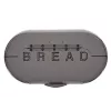 Portapane ViceVersa 46216 ovale grigio plastica