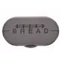 Portapane ViceVersa 46216 ovale grigio plastica