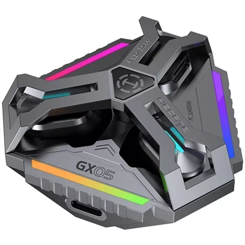Edifier GX05 – cuffie in-ear wireless dual-mode HiResGame grigio