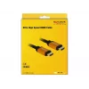 Cavo HDMI DeLOCK 85727 1m Type-A maschio su maschio nero oro
