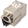 Modulo Keystone Digitus Cat. 6A schermato set con gestione cavi intelligente 24 pezzi