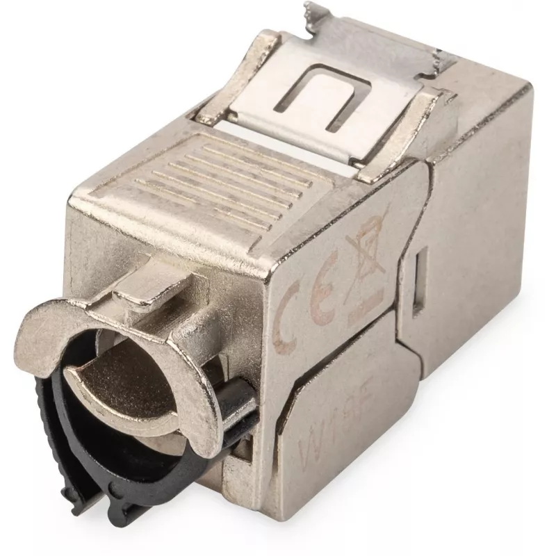 Modulo Keystone Digitus Cat. 6A schermato set con gestione cavi intelligente 24 pezzi