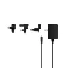Alimentatore universale EPOS 1000303 per interni nero 1,8 m