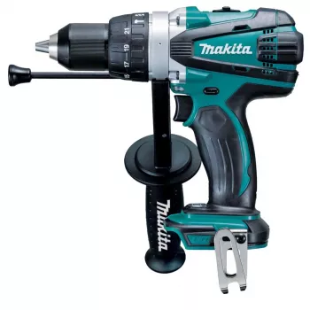 Trapano Makita DHP458Z senza chiave 2000 giri/min nero, blu 2,3 kg