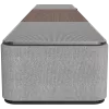 Soundbar KLIPSCH Flexus CORE 100 — 2.1 canali, 100 W, subwoofer integrato, grigio/noce