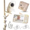 Vedo crema baby monitor elettronico con ricevitore wireless