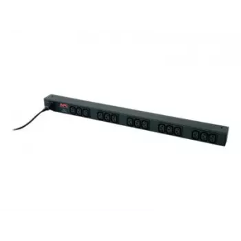 Ciabatta APC RACK PDU BASIC ZERO U 10A 230V (PDU) 15 uscite AC 0U nero