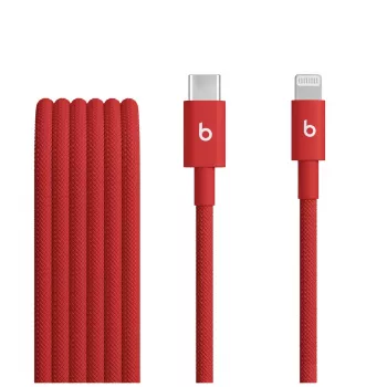 Cavo Apple Beats 1,5 m rosso Lightning USB C MFEH4ZM/A