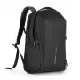 Zaino XDDESIGN Bizz nero — idrorepellente, leggero, modello P705.931