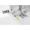 DIGITUS Serie Compact DN-19 12-U-S-1 - Armadio a parete - grigio chiaro, RAL 7035 - 12U - 48,3 cm (19 inch) (DN-19 12-U-S-1)