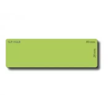 Seiko Instruments - verde - 12 pezzi 130) etichette - per Smart Label Printer 100, 120, 200, 220, 620, 650SE, EZ30, Pro (42100601)