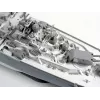 Modello in plastica nave REVELL Tirpitz scala 1:350