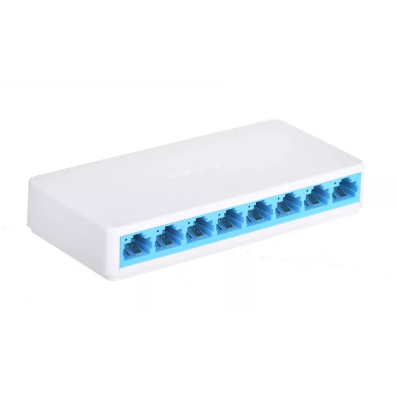 Switch Mercusys MS108 8 porte RJ-45 10/100Mbps unmanaged