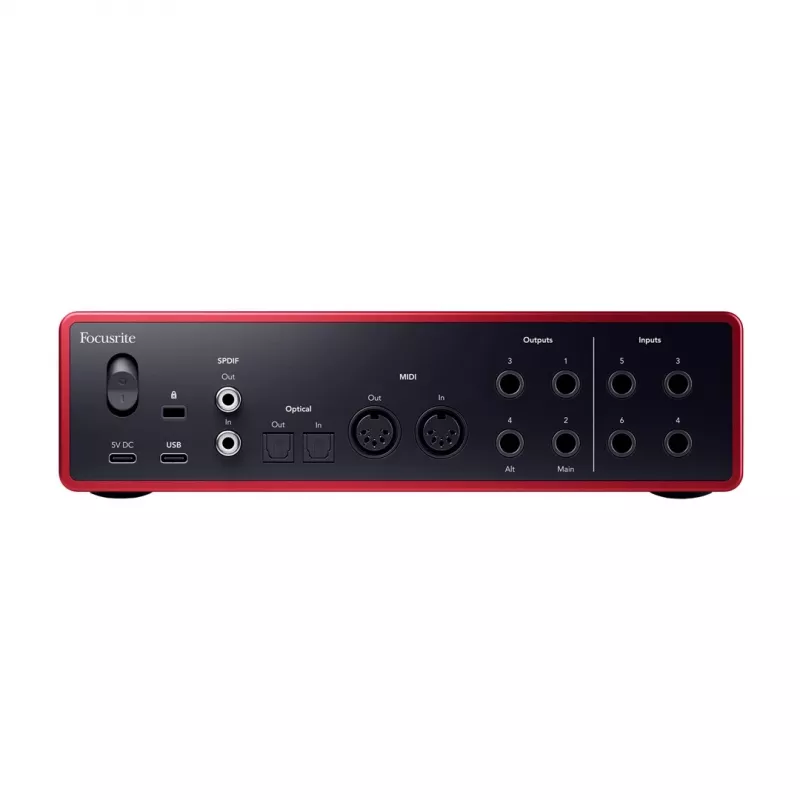 Focusrite Scarlett 16/16 4th Gen - interfaccia audio