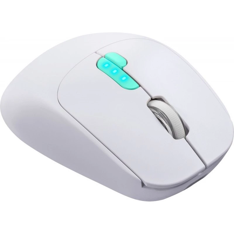 Mouse Defender NITTA MM-307 RF+BT OTTICO 1600dpi 6T BIANCO