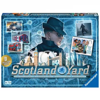 Ravensburger 27515 Scotland Yard gioco da tavolo (nuova edizione), 2-6 giocatori