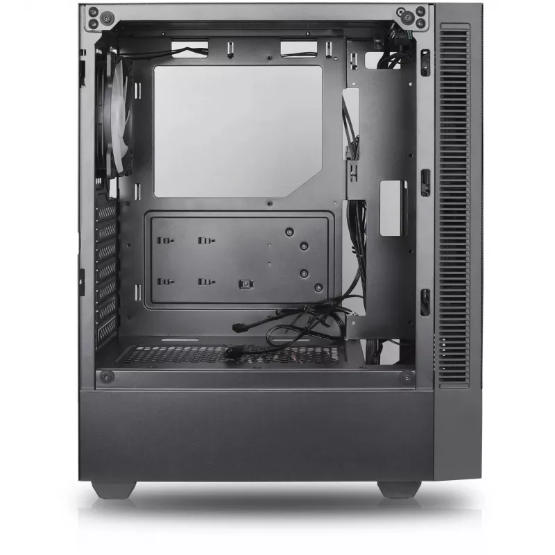 Set case PC Silentware Flow 100 ARGB MESH — 2 ventole frontali da 140 mm, 1 posteriore da 120 mm