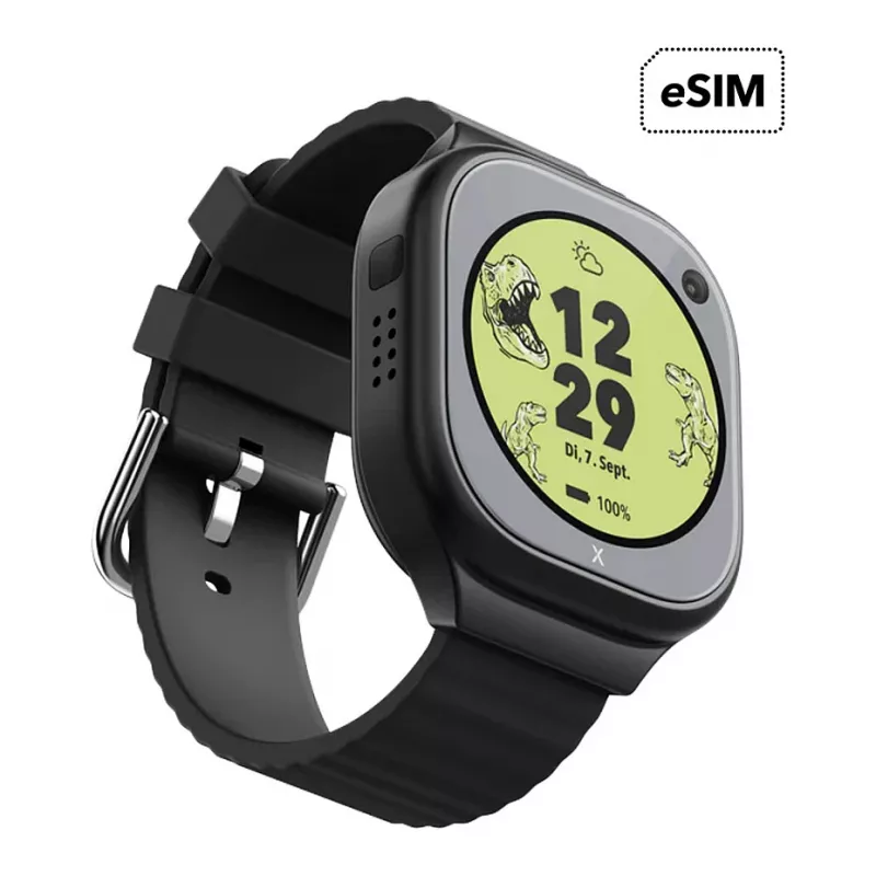 XPLORA X6Pro smartwatch per bambini eSIM nero
