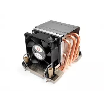 Dynatron N11 dissipatore/ventola per processore 6 cm multicolore 1 pz.