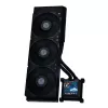 Dissipatore a liquido all-in-one Lian Li HydroShift LCD 360S 12 cm nero