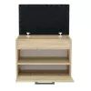 Topeshop PARMA MINI SONOMA portascarpe chiuso rovere Sonoma