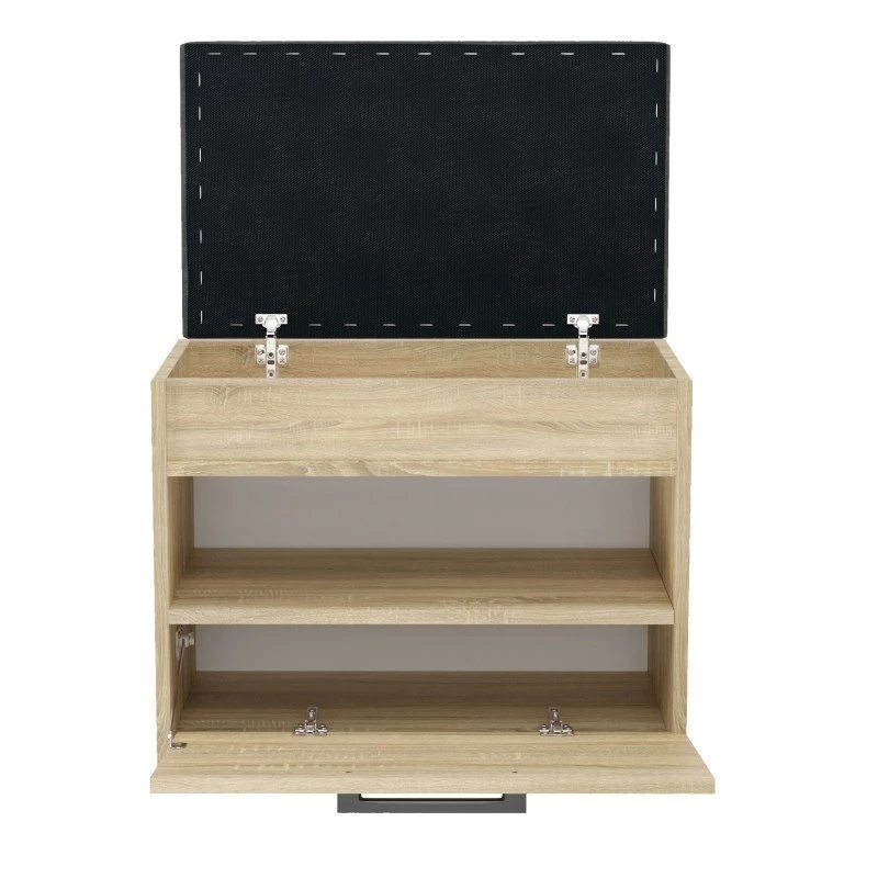 Topeshop PARMA MINI SONOMA portascarpe chiuso rovere Sonoma