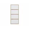 Comodino ALMA rovere artisan/bianco