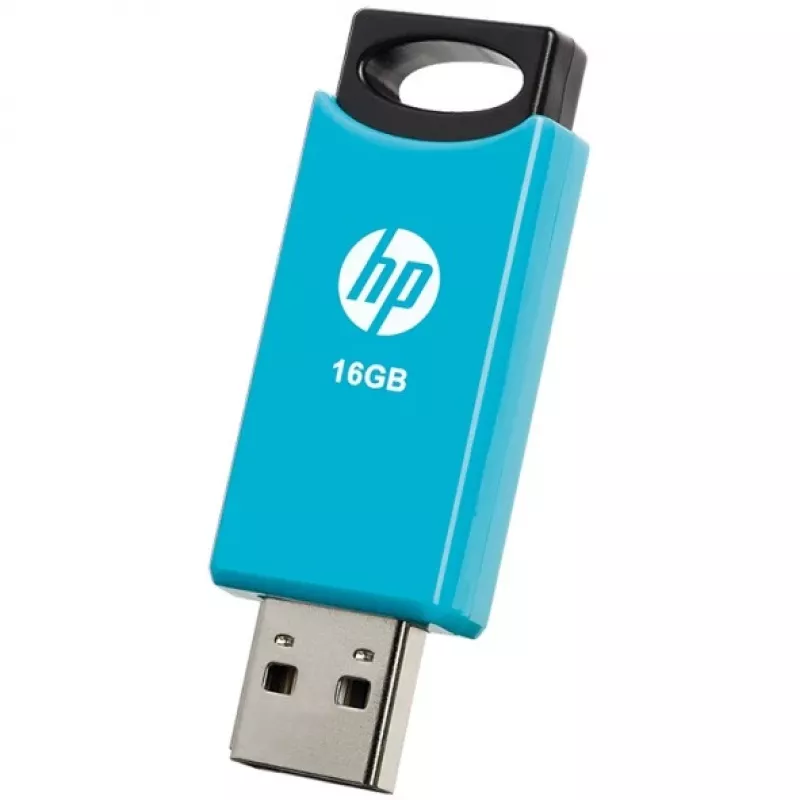 Chiavetta USB HP v212w 16 GB USB Type-A 2.0 nero, blu