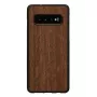 Custodia per smartphone man and wood per Samsung Galaxy S10, design koala nero, custodia protettiva