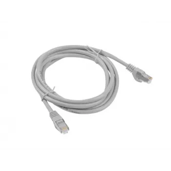 Cavo di rete LANBERG PCF6-10CC-0100-S Cat6 F/UTP RJ-45 a RJ-45 1 m grigio